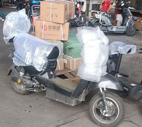 吊罗山乡电动车托运